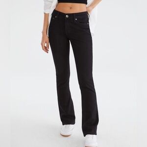 Mid-Rise Bootcut Jean